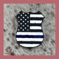 Police Badge Car Air Freshener