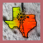 Texas Windmill Car Air Freshener