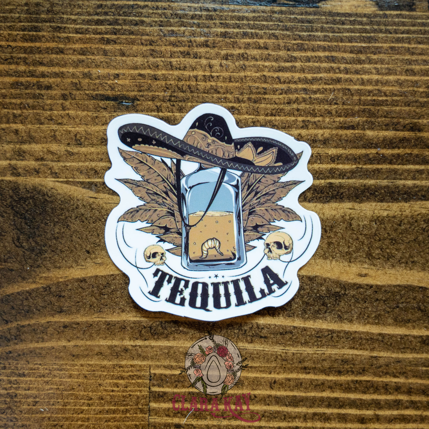 Tequila -Sticker