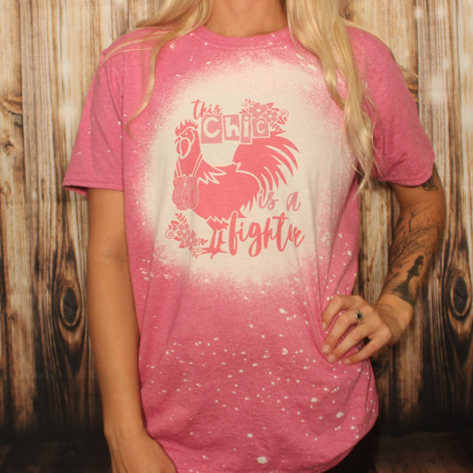 This Chick is a Fighter- Breast Cancer Awareness