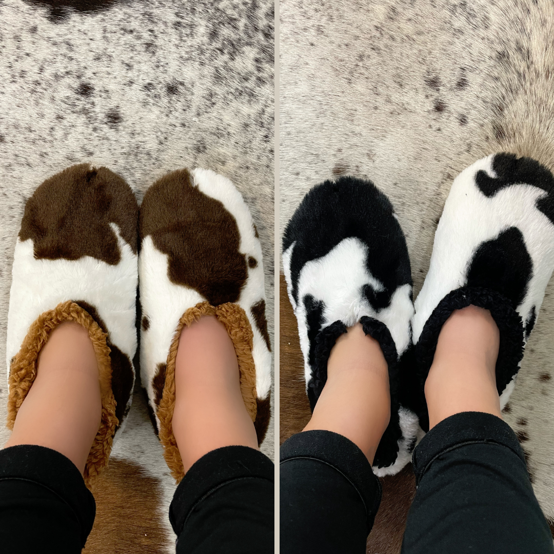 Holy Cow Slippers