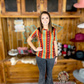 Reversible Western Wishes Top