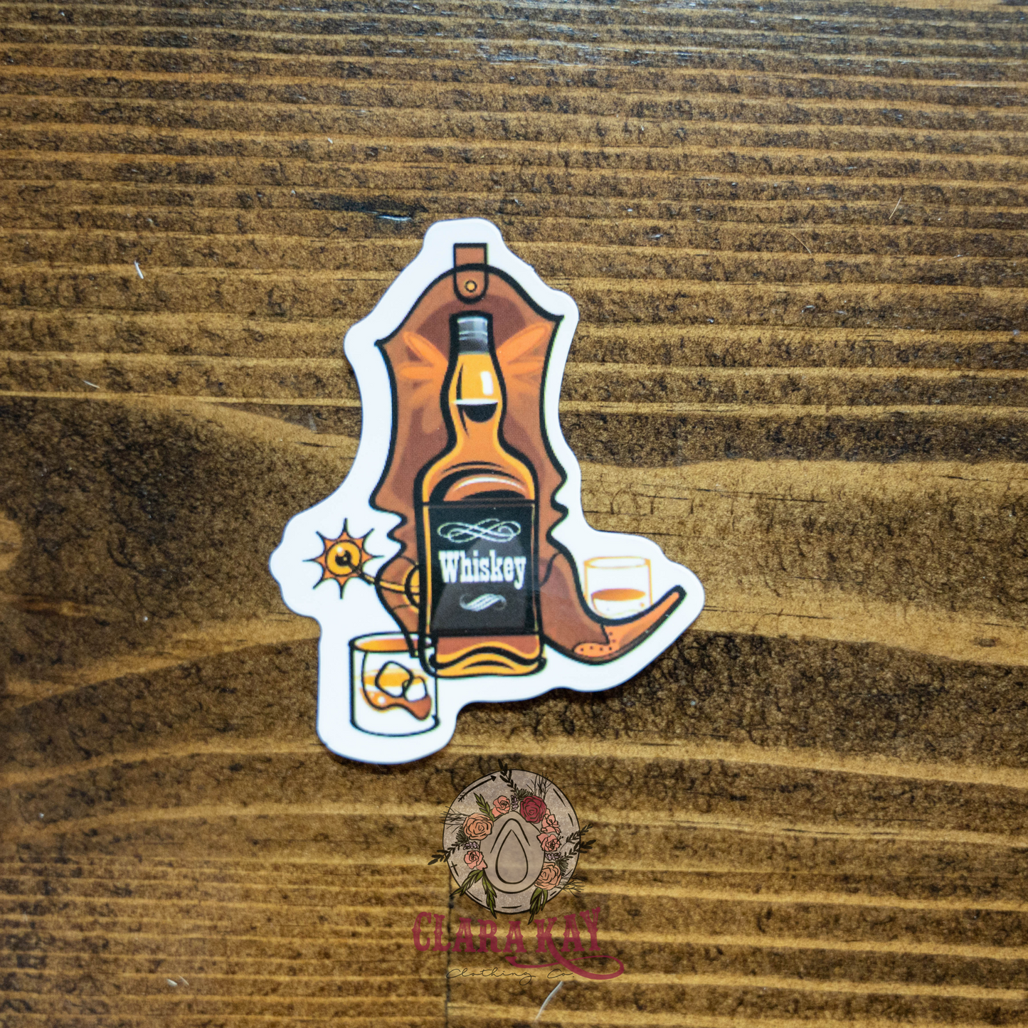 Whiskey -Sticker