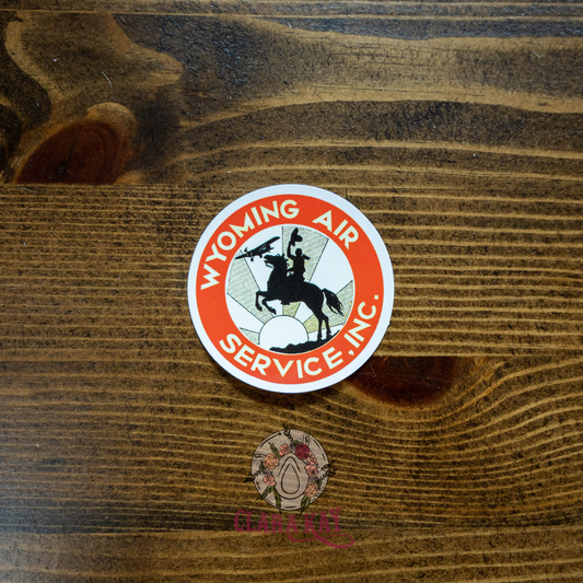 Wyoming Air Service Inc. -Sticker