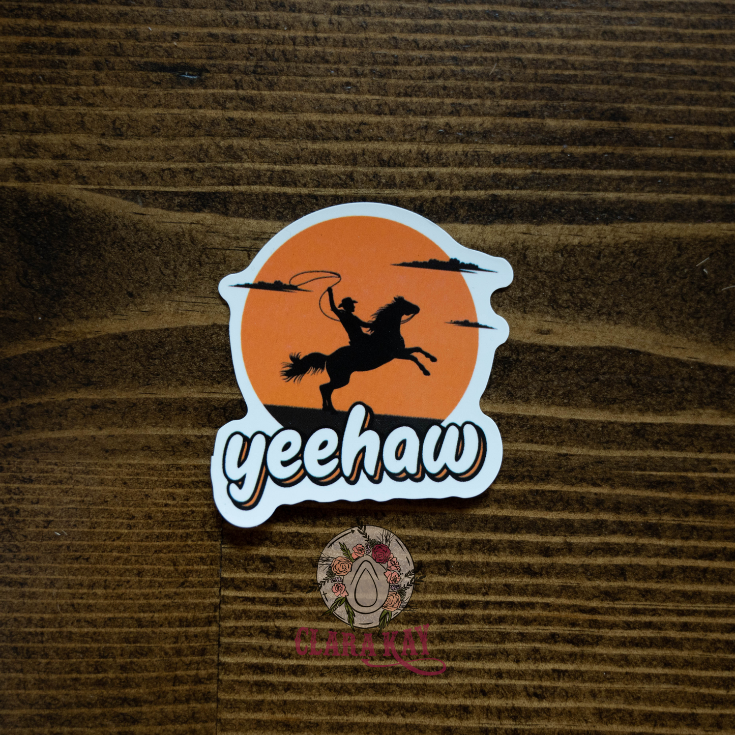 YeeHaw-Sticker