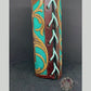 CUSTOM TOOLED LEATHER BOUQUET WRAP