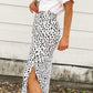Holy Leopard Skirt
