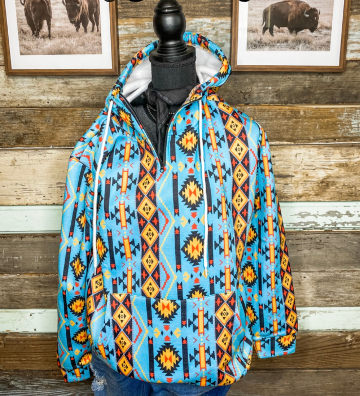 Indian Sky Pullover